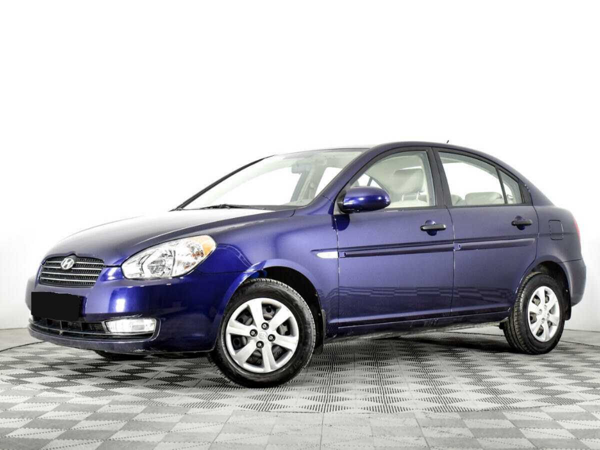 Купить Hyundai Accent с пробегом. Посмотреть фото