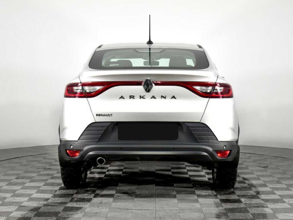 Купить Renault Arkana с пробегом. Фото: #5