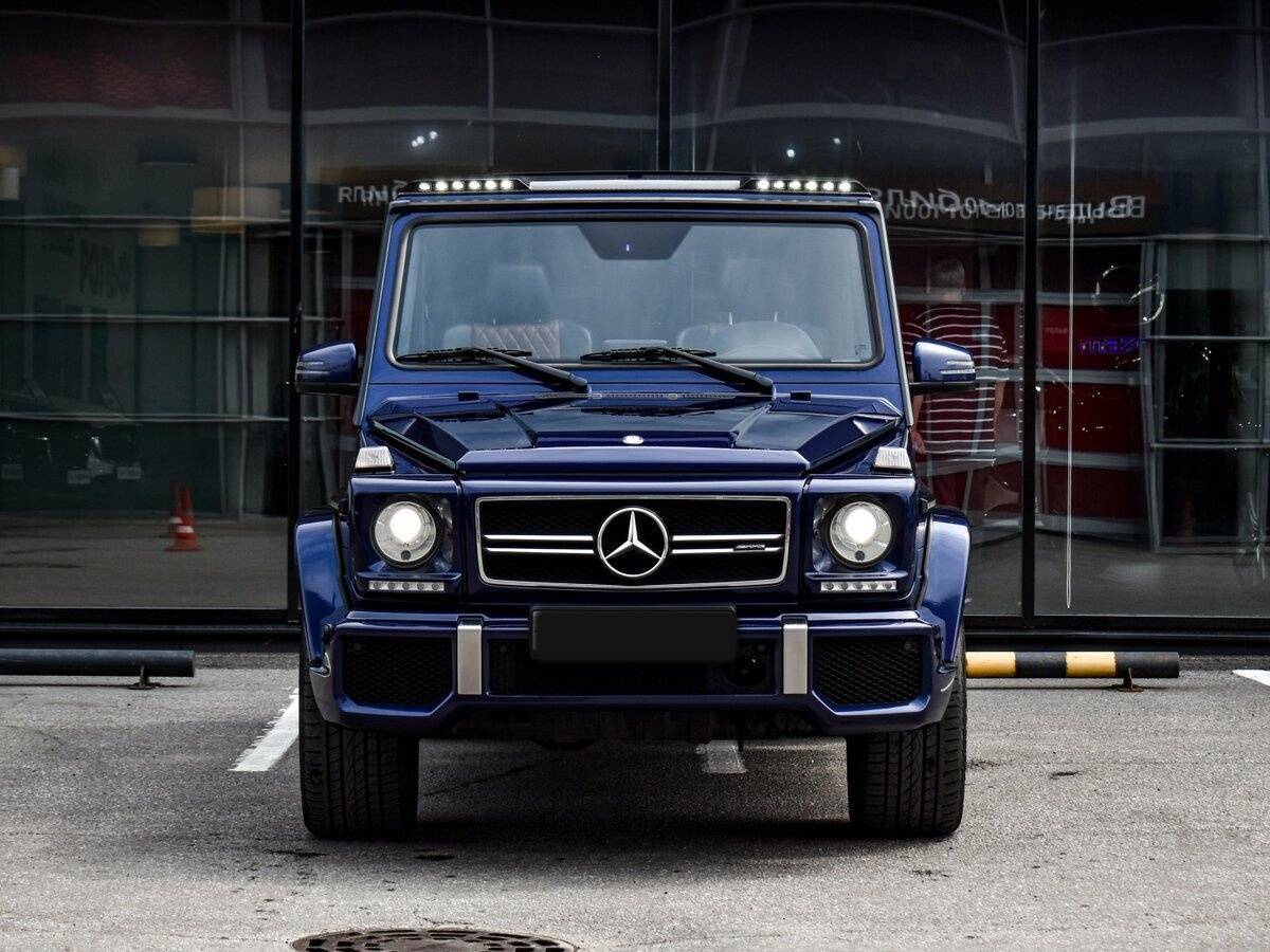 Купить Mercedes-Benz G-Класс AMG с пробегом. Фото: #1