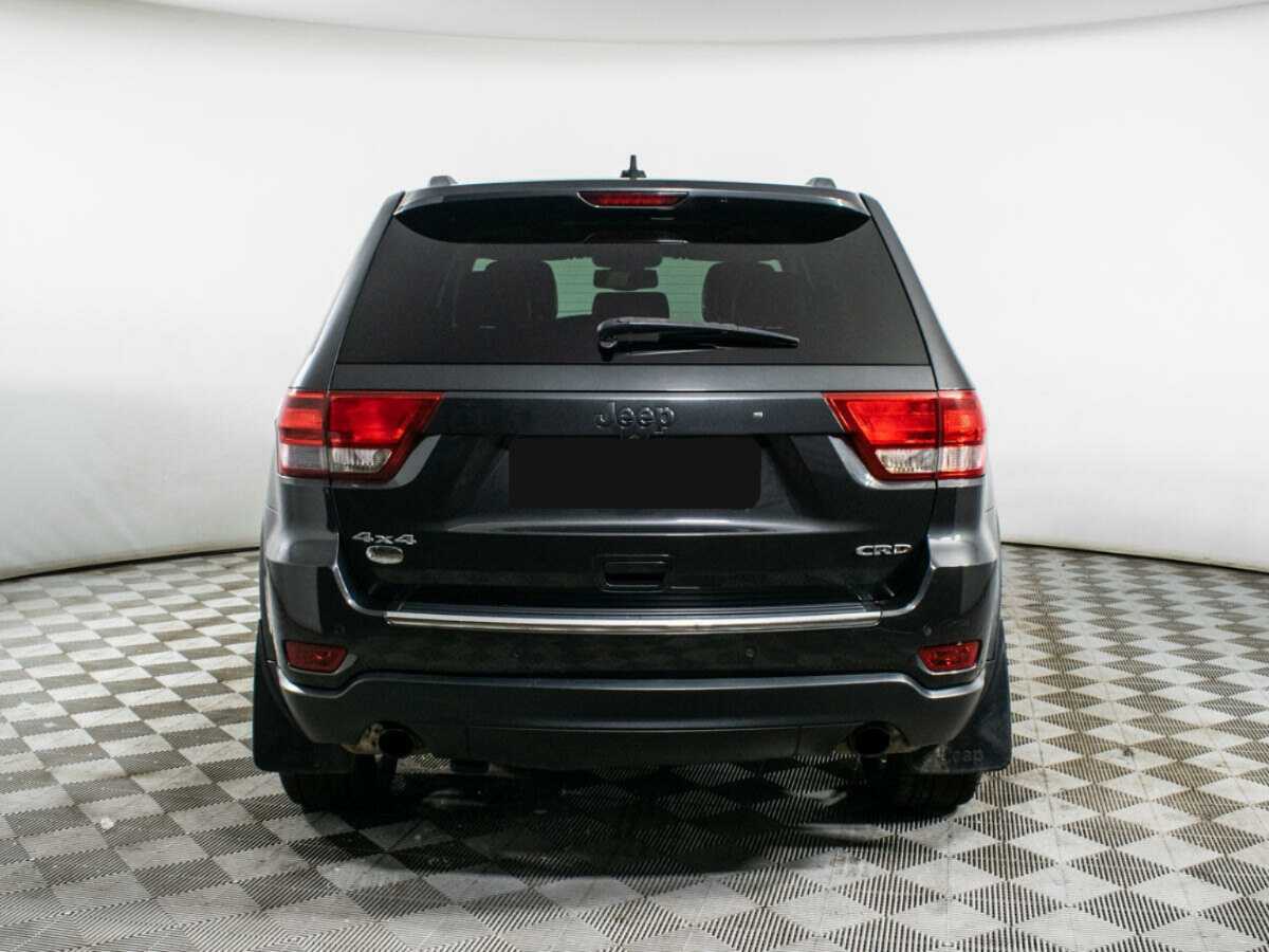Купить Jeep Grand Cherokee с пробегом. Фото: #5