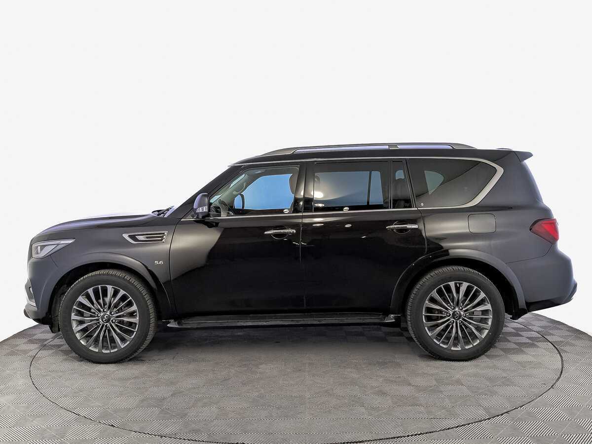 Купить Infiniti QX80 с пробегом. Фото: #7