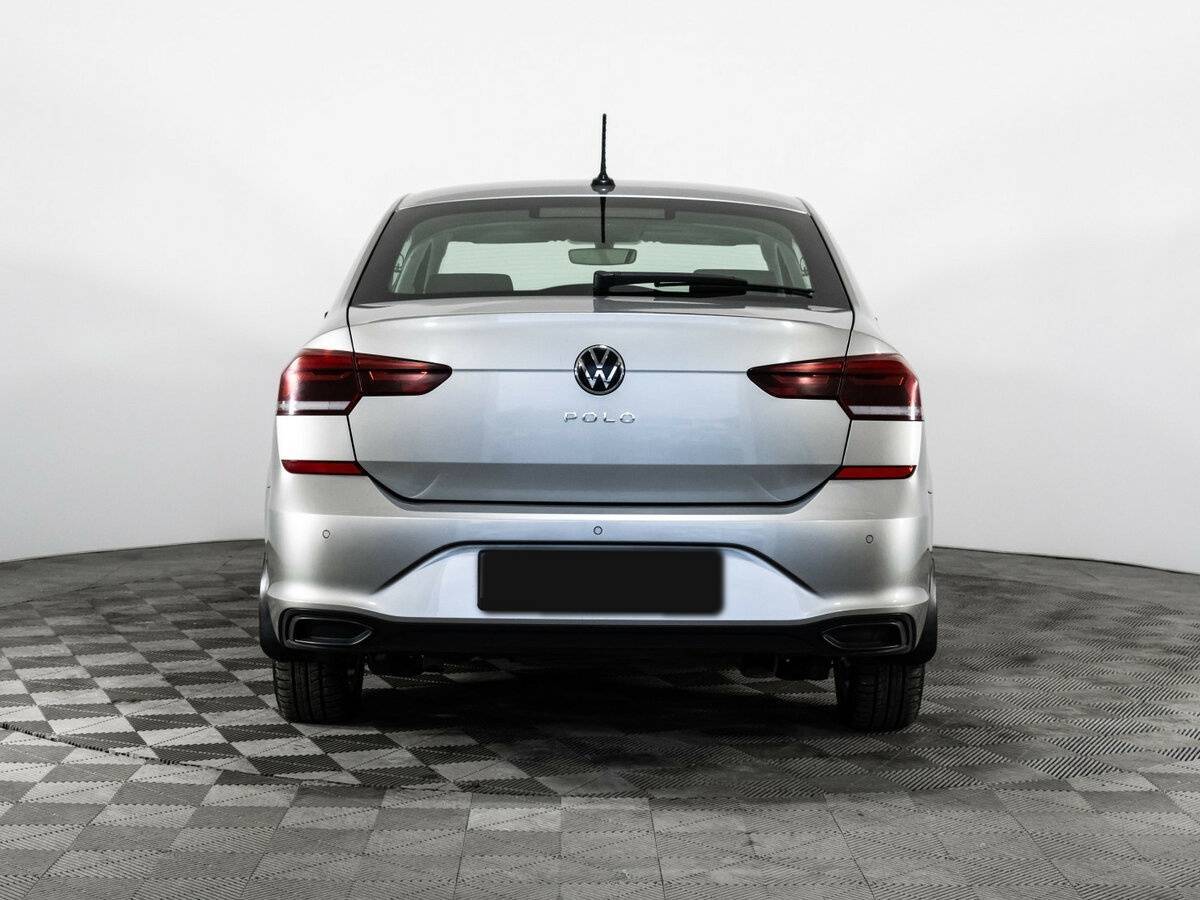 Купить Volkswagen Polo с пробегом. Фото: #4