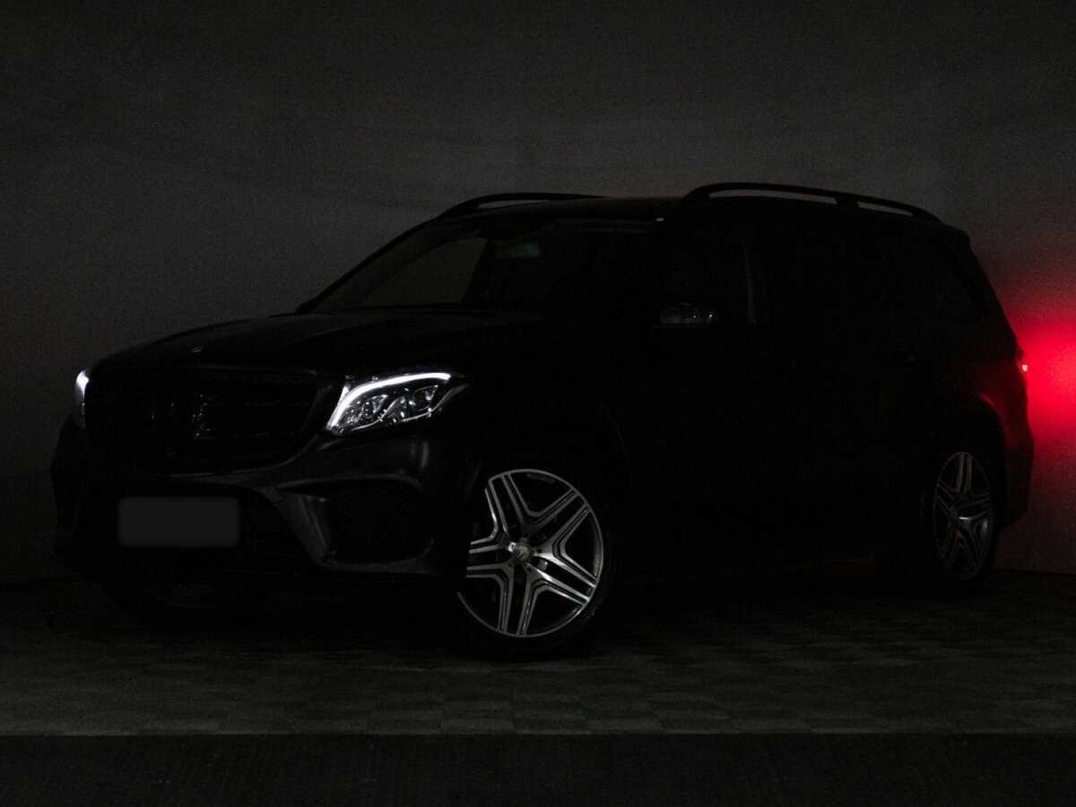 Купить Mercedes-Benz GLS с пробегом. Фото: #25