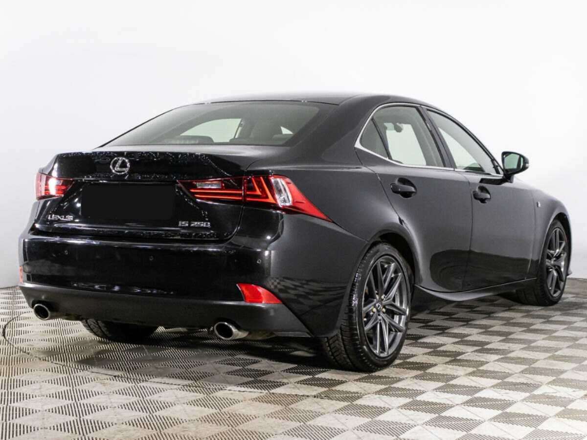 Купить Lexus IS с пробегом. Фото: #4