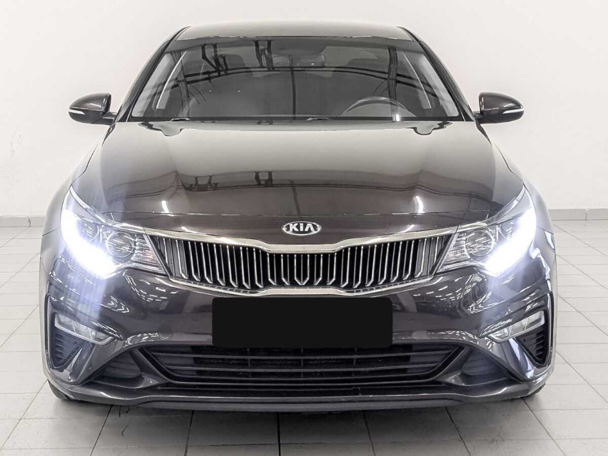 Купить Kia Optima с пробегом. Фото: #1