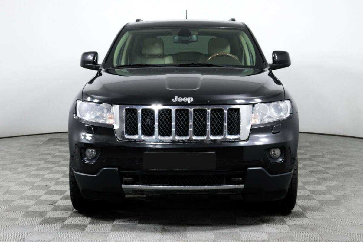 Купить Jeep Grand Cherokee с пробегом. Посмотреть фото