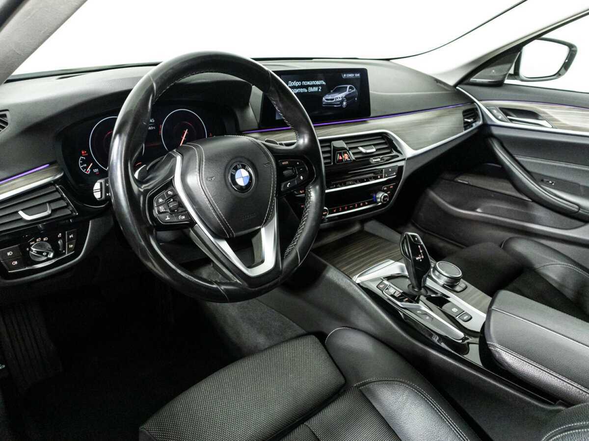 Купить BMW 5 серии с пробегом. Фото: #10