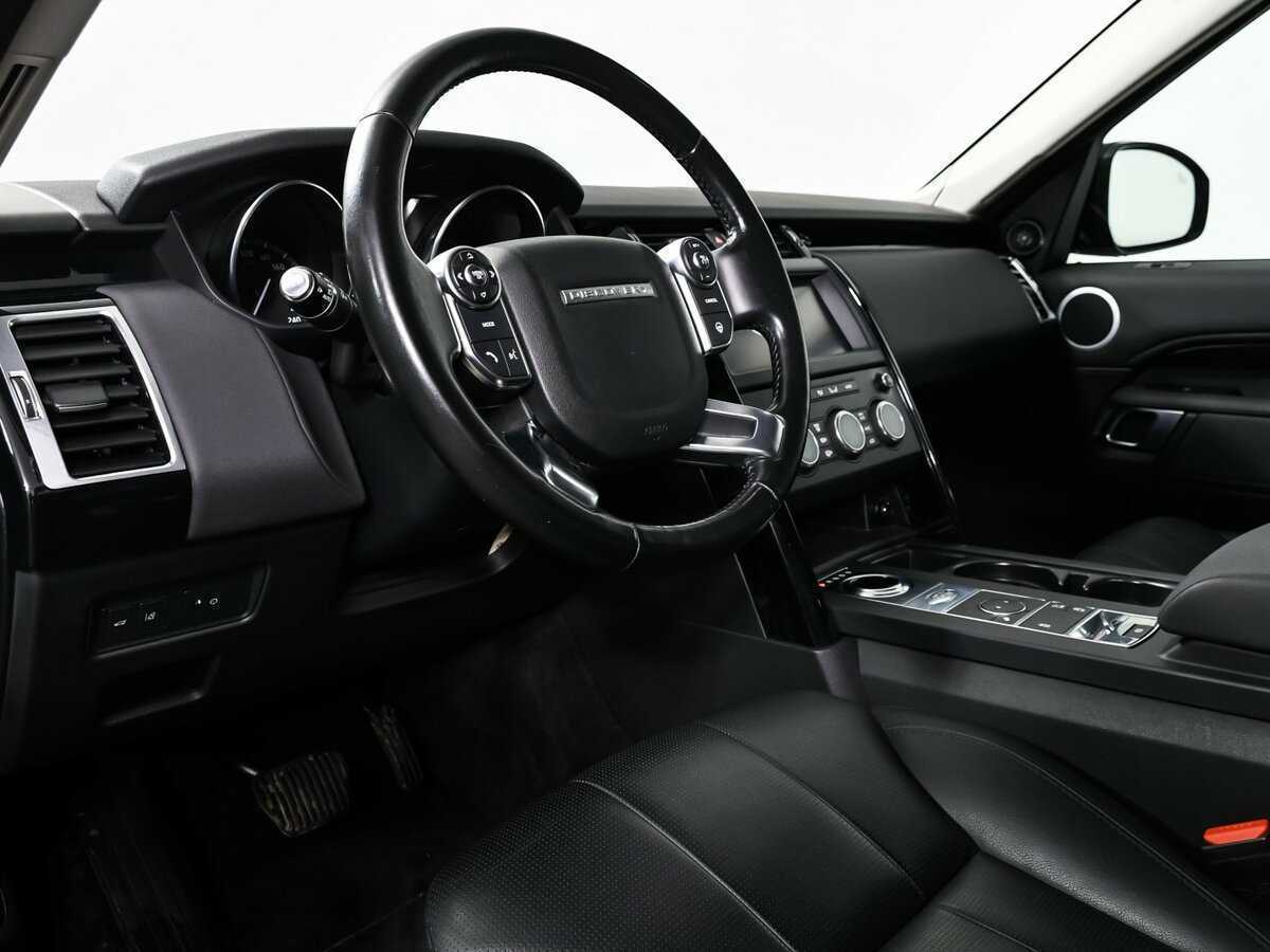 Купить Land Rover Discovery с пробегом. Фото: #11