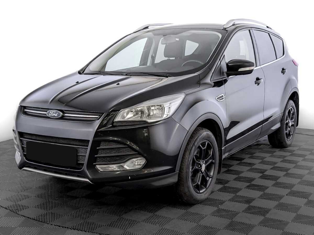 Купить Ford Kuga с пробегом. Фото: #0