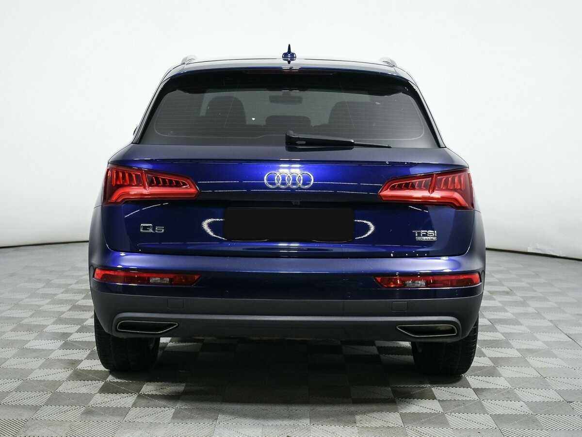 Купить Audi Q5 с пробегом. Фото: #4