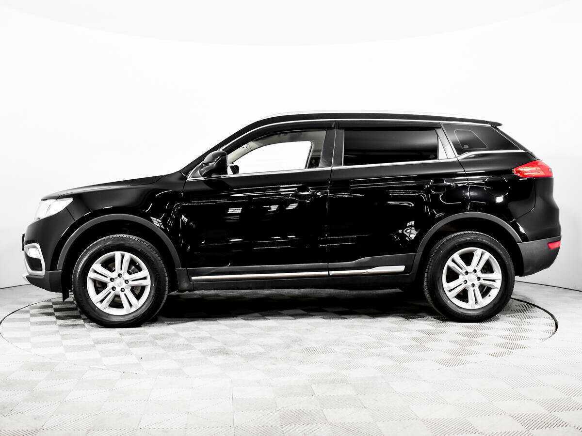 Купить Geely Atlas с пробегом. Фото: #7