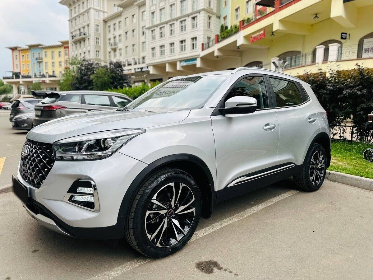 Купить Chery Tiggo 4 Pro с пробегом. Фото: #1
