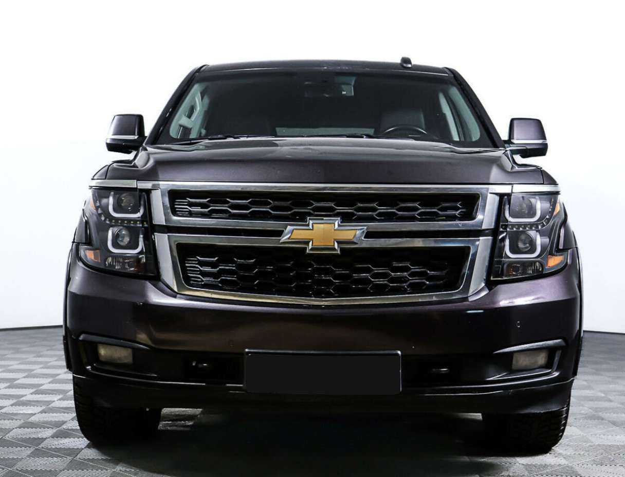 Купить Chevrolet Tahoe с пробегом. Фото: #1