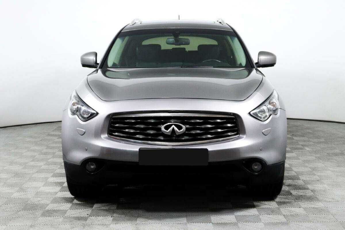 Купить Infiniti FX с пробегом. Фото: #1