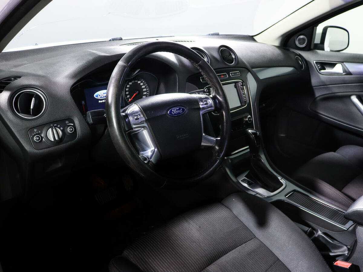 Купить Ford Mondeo с пробегом. Фото: #11