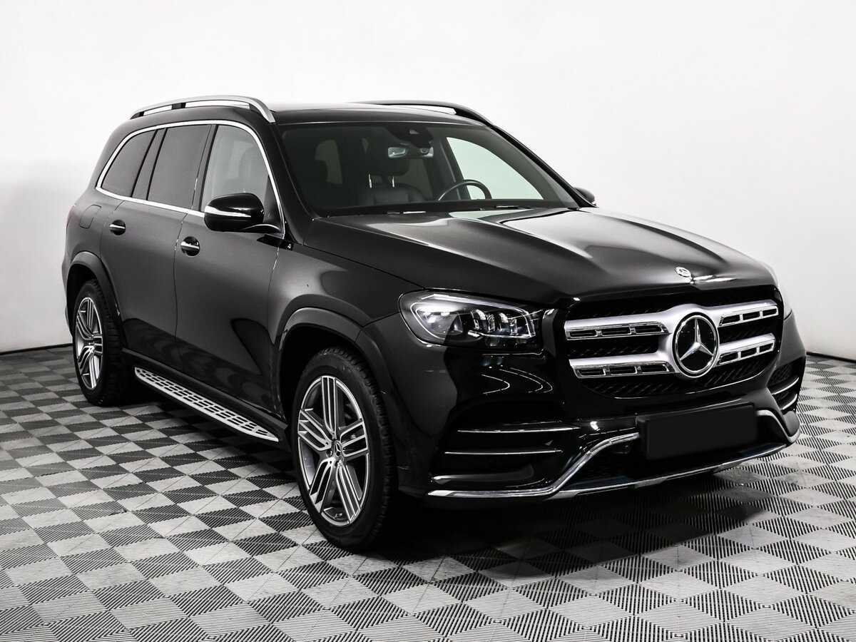 Купить Mercedes-Benz GLS с пробегом. Фото: #2