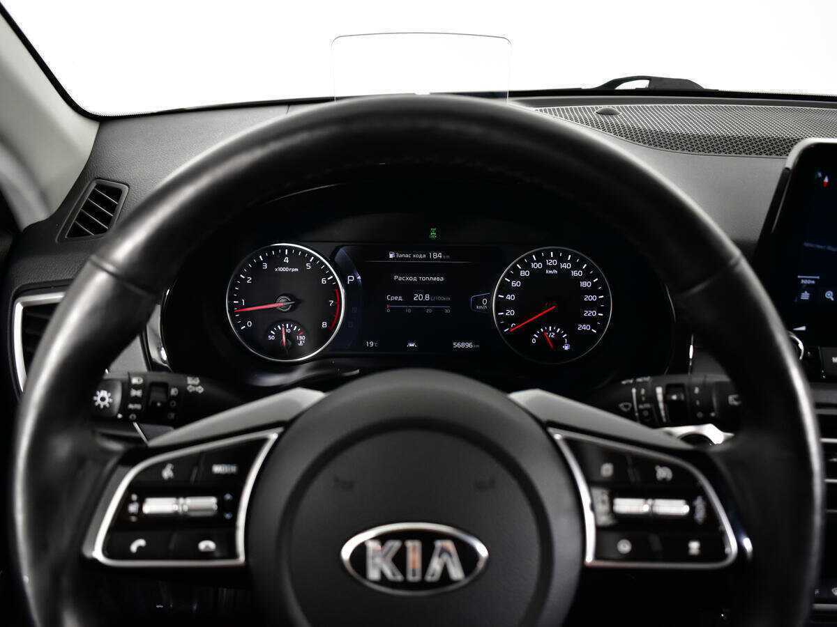 Купить Kia Seltos с пробегом. Фото: #8