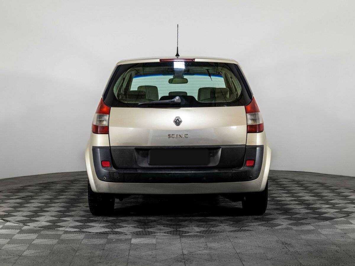 Купить Renault Scenic с пробегом. Фото: #4