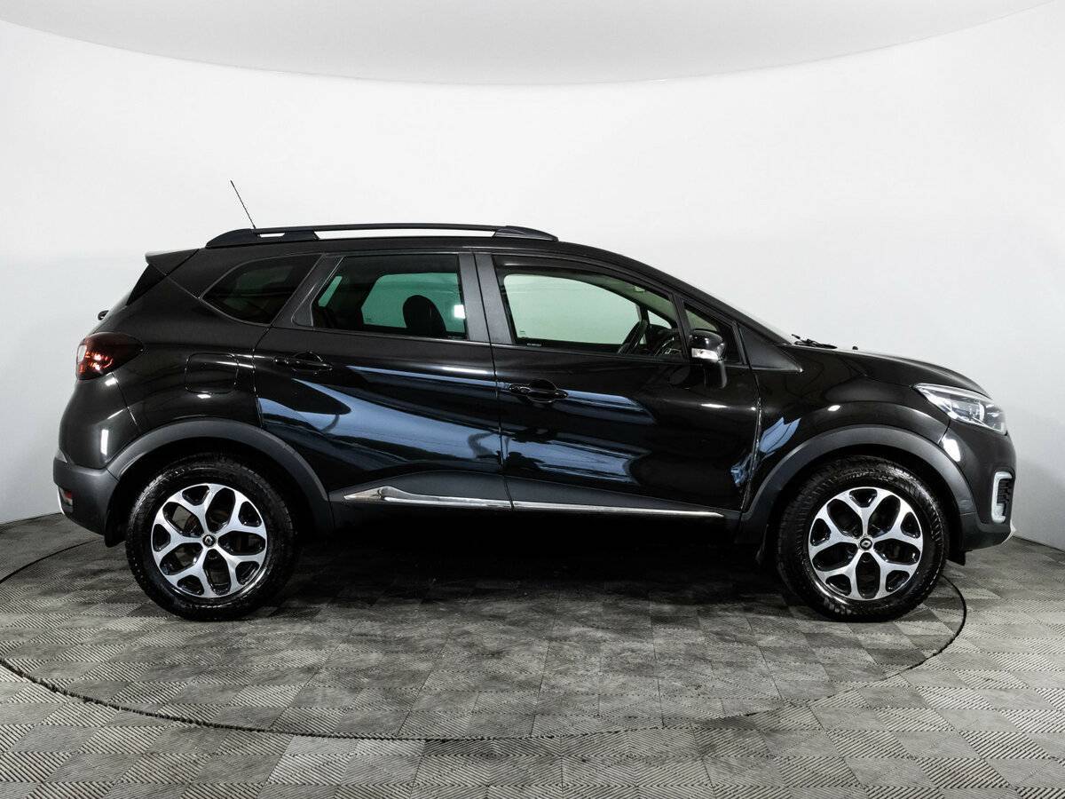 Купить Renault Kaptur с пробегом. Фото: #3