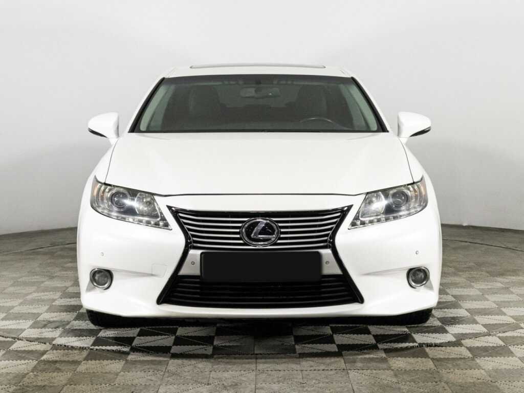 Купить Lexus ES с пробегом. Фото: #1