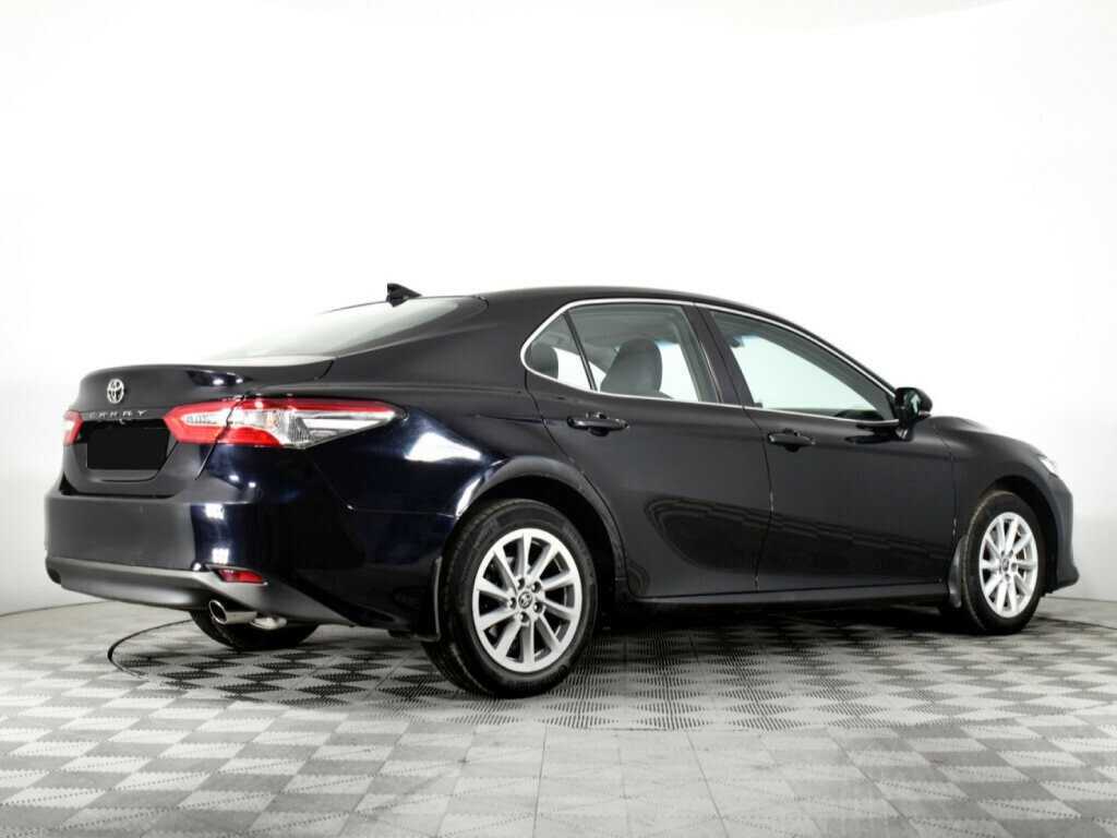Купить Toyota Camry с пробегом. Фото: #4