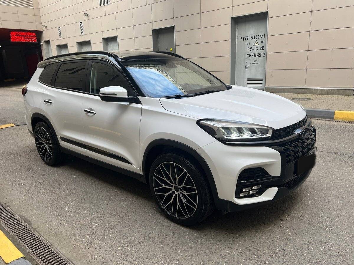 Купить Chery Tiggo 8 с пробегом. Фото: #3