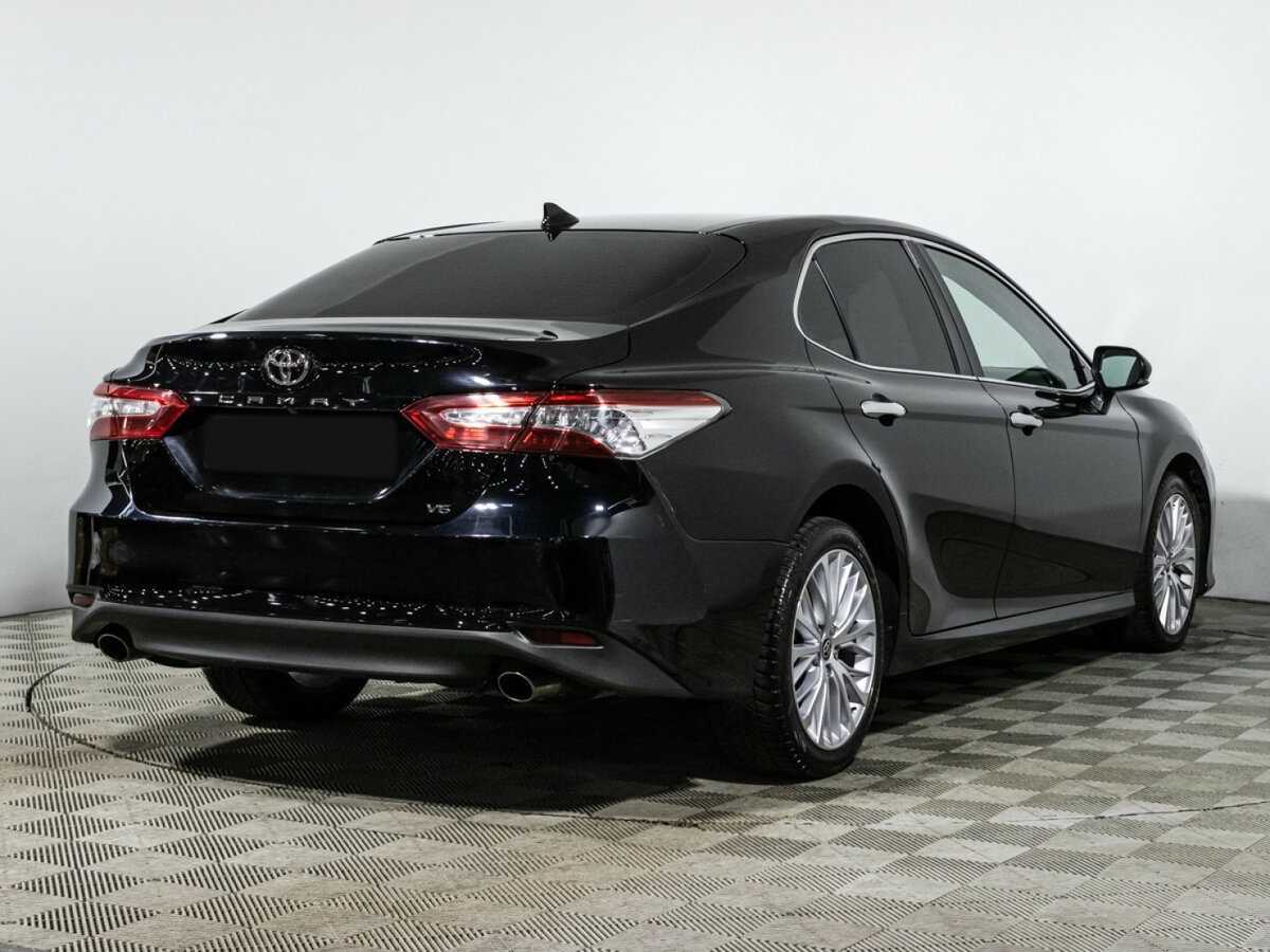 Купить Toyota Camry с пробегом. Фото: #4