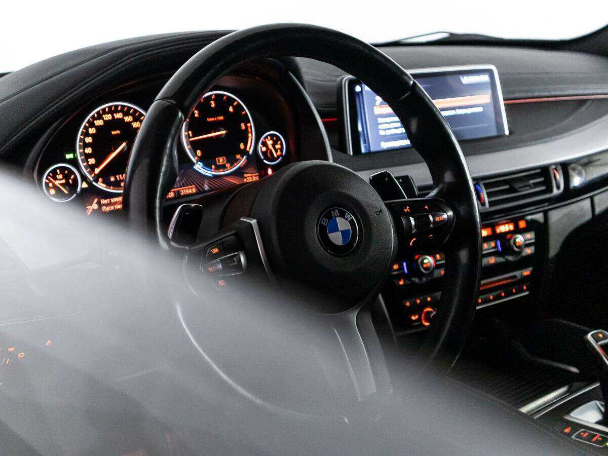 Купить BMW X6 с пробегом. Фото: #22