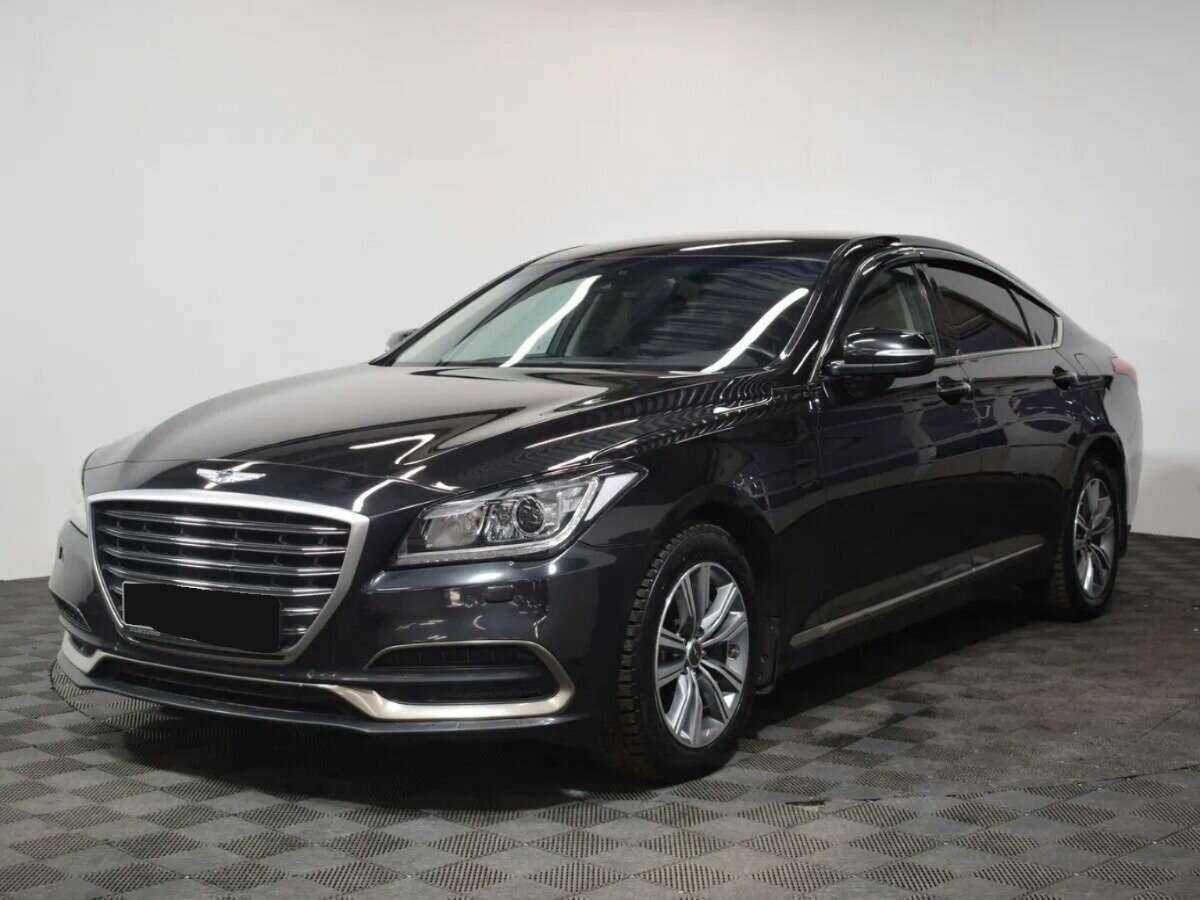 Купить Genesis G80 с пробегом. Посмотреть фото