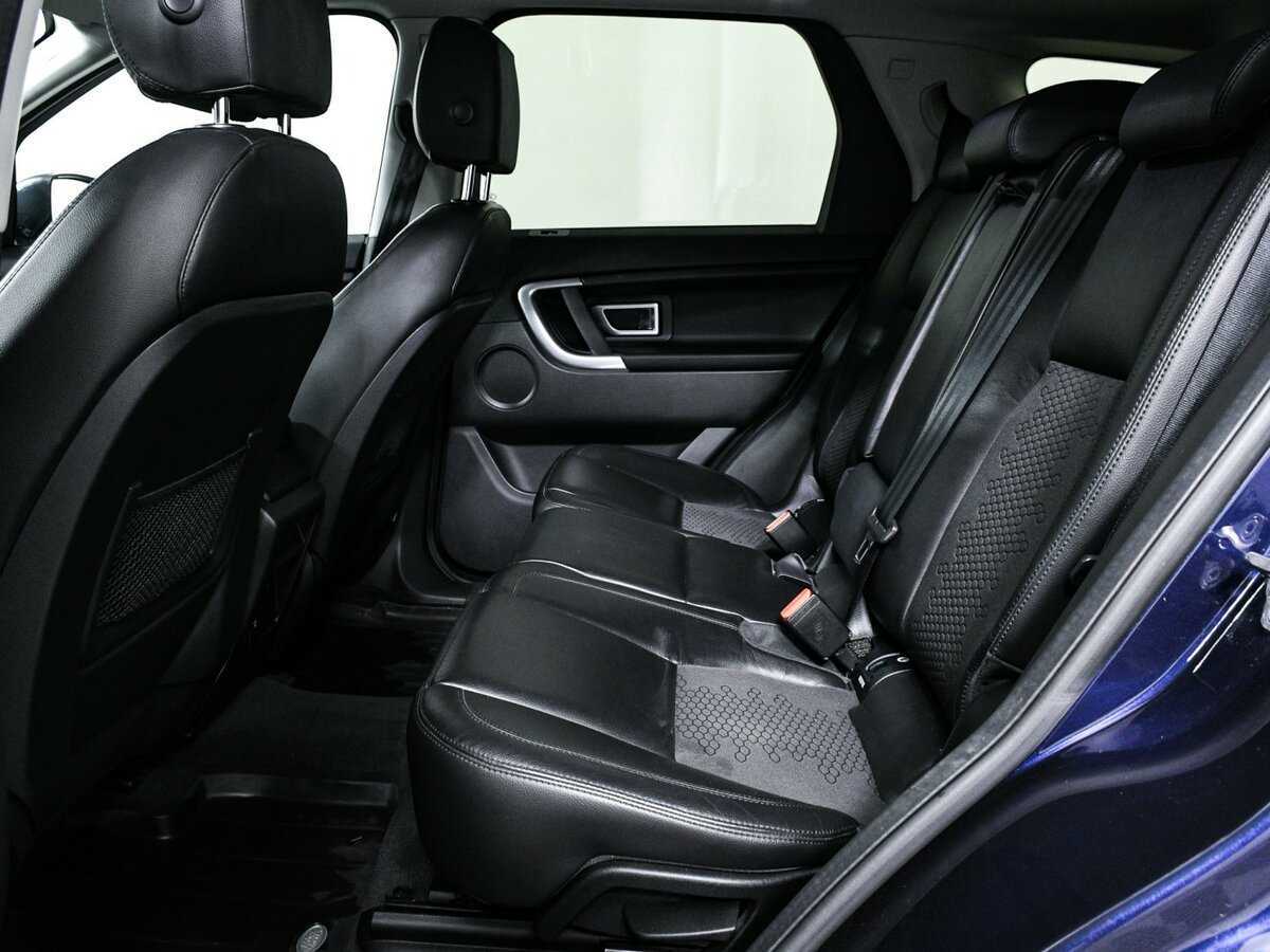 Купить Land Rover Discovery Sport с пробегом. Фото: #11