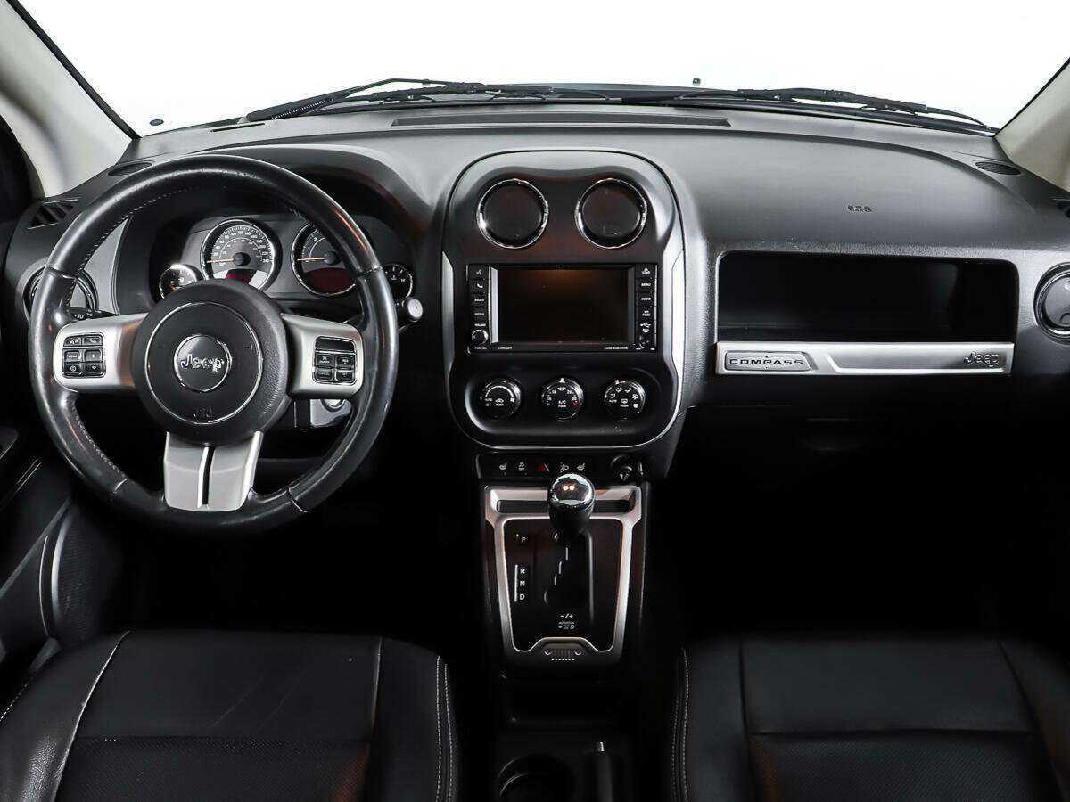 Купить Jeep Compass с пробегом. Фото: #9