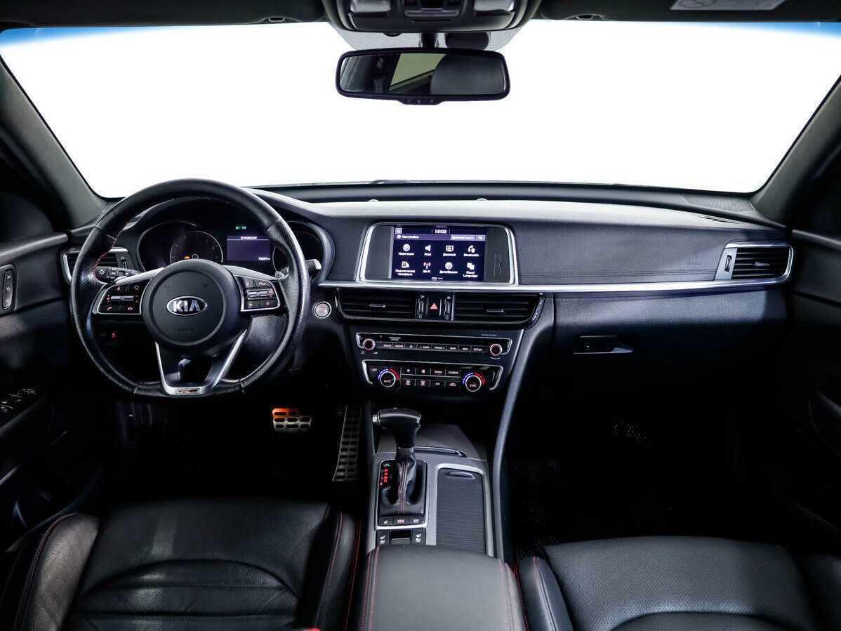 Купить Kia Optima с пробегом. Фото: #8