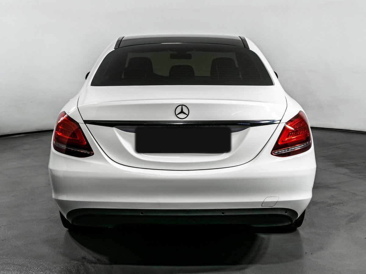 Купить Mercedes-Benz C-Класс с пробегом. Фото: #4