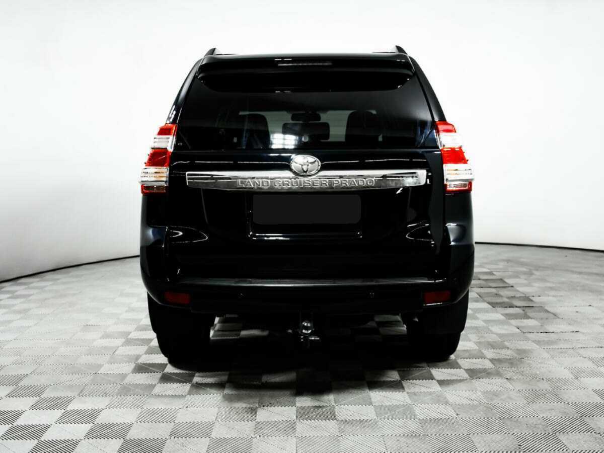 Купить Toyota Land Cruiser Prado с пробегом. Фото: #5