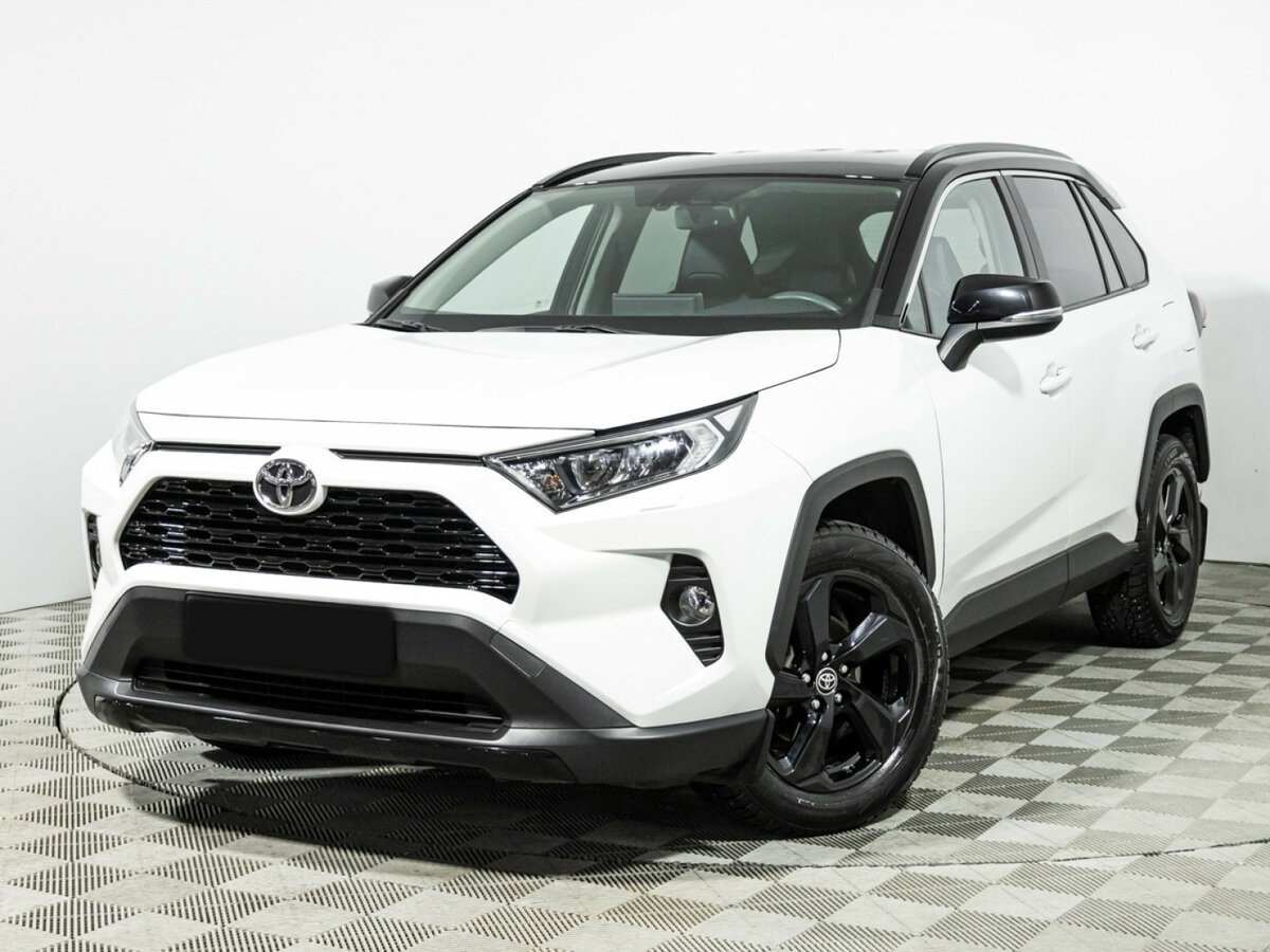 Купить Toyota RAV4 с пробегом. Посмотреть фото