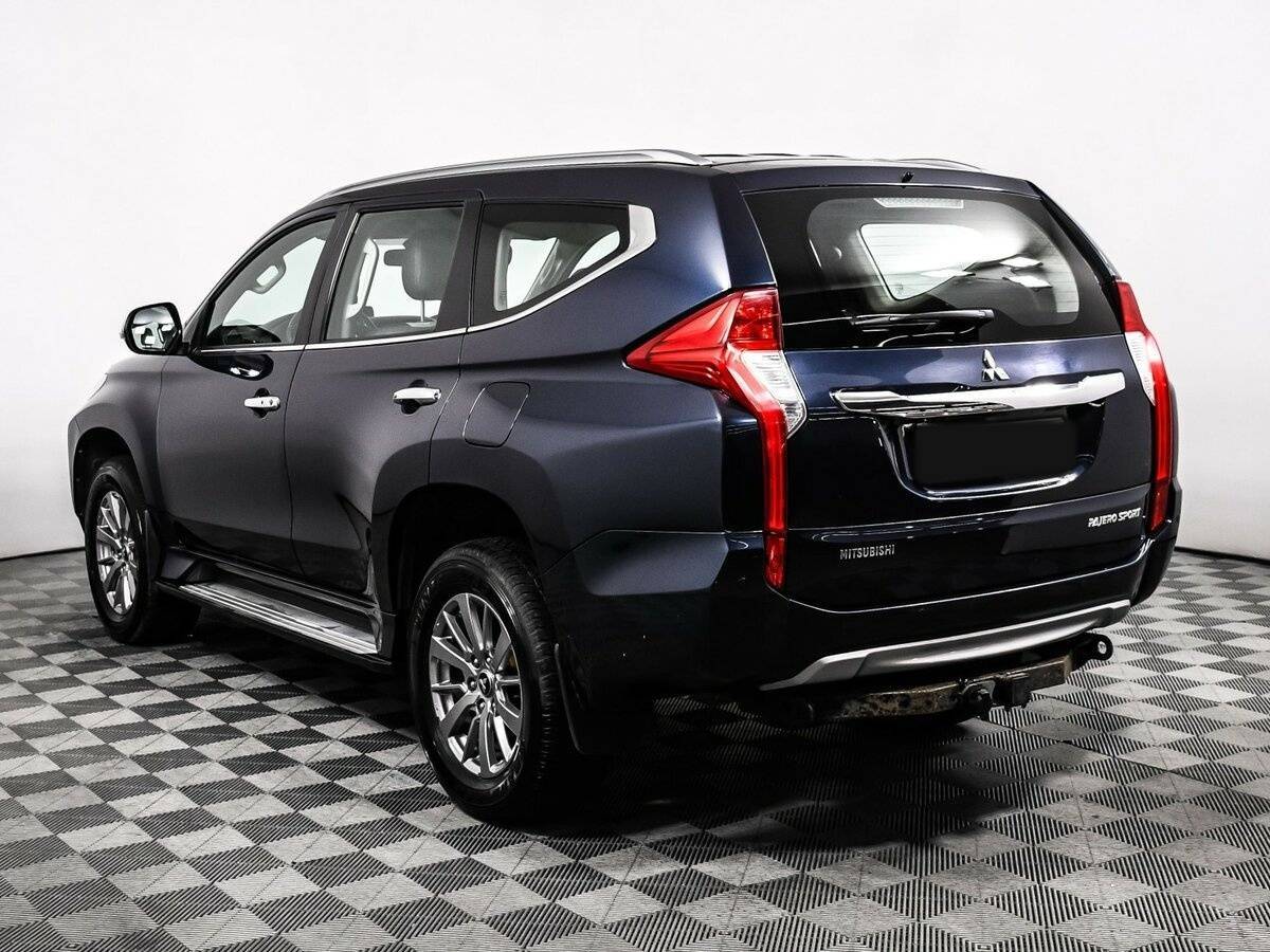 Купить Mitsubishi Pajero Sport с пробегом. Фото: #6