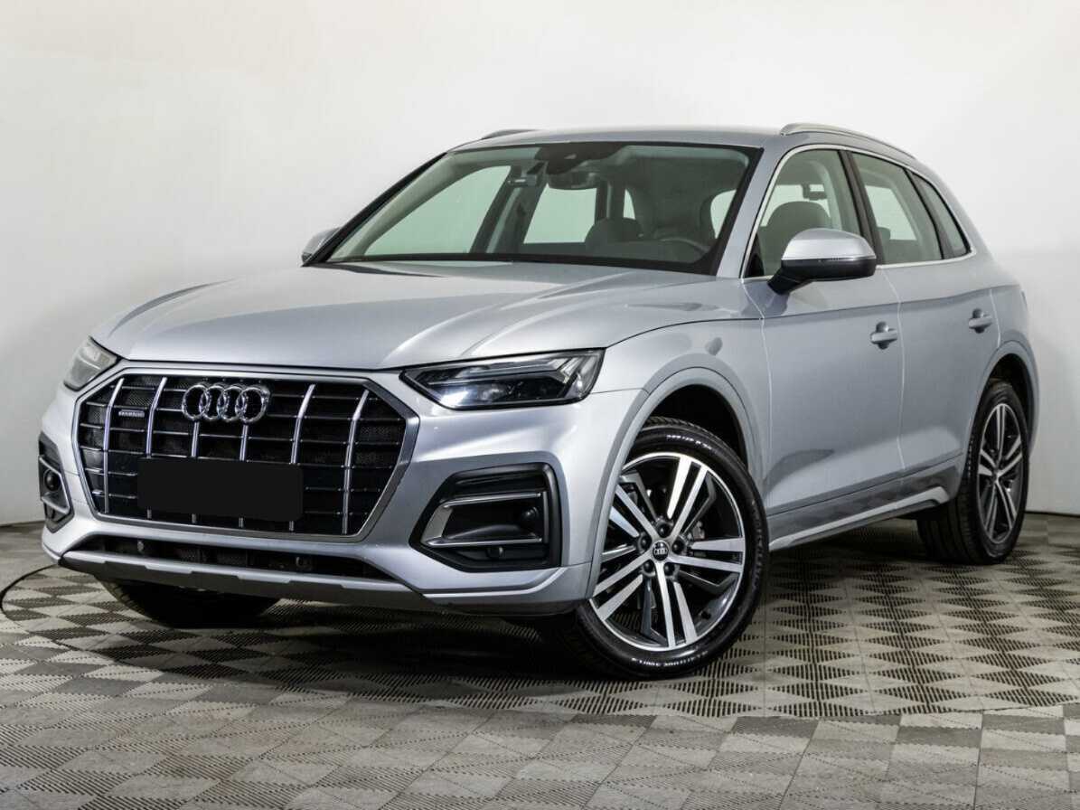 Купить Audi Q5 с пробегом. Посмотреть фото