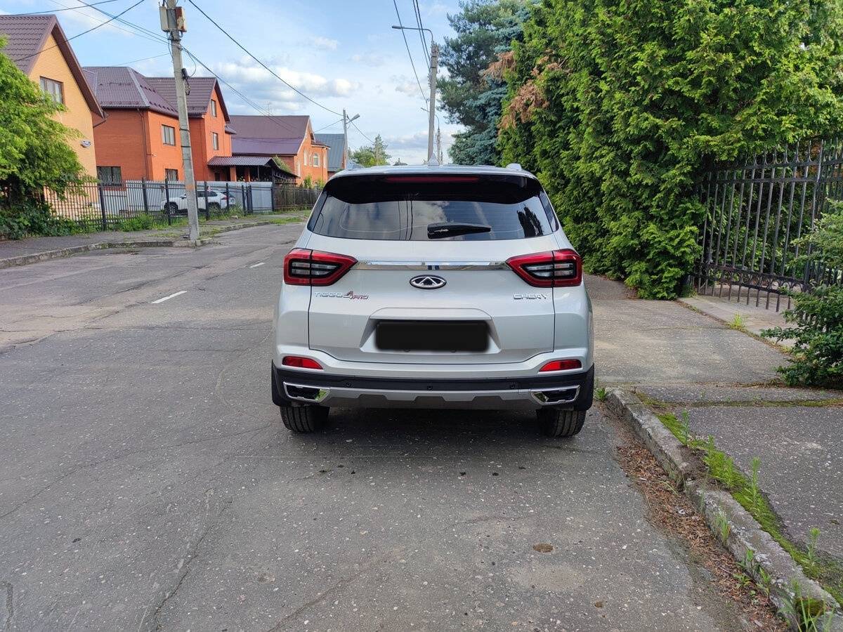 Купить Chery Tiggo 4 Pro с пробегом. Фото: #4