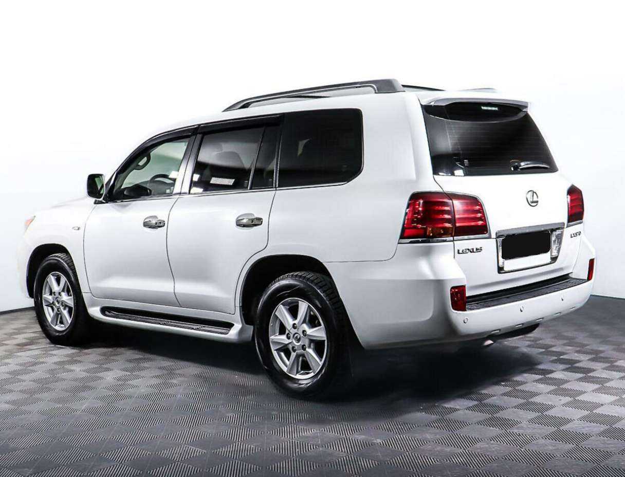 Купить Lexus LX с пробегом. Фото: #5
