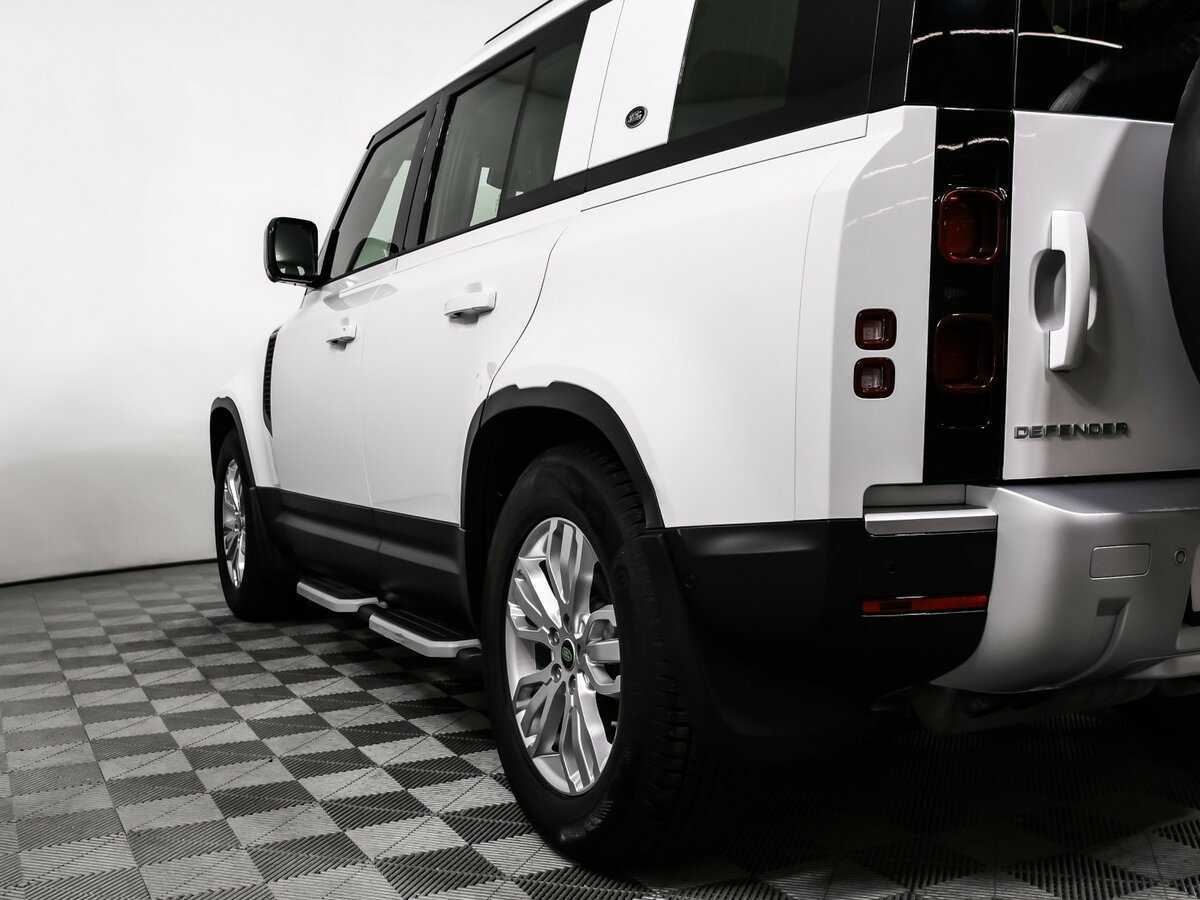 Купить Land Rover Defender с пробегом. Фото: #17