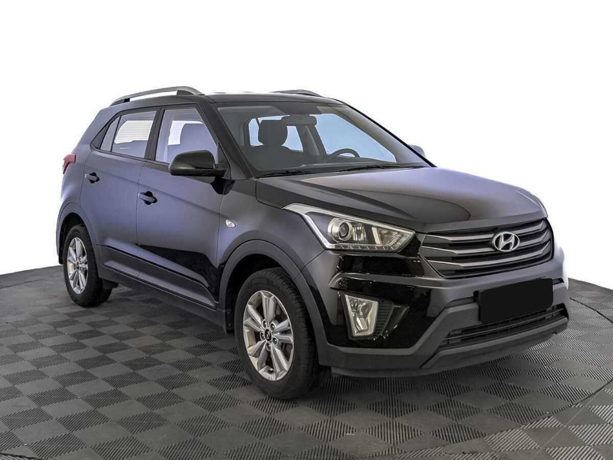Купить Hyundai Creta с пробегом. Фото: #2
