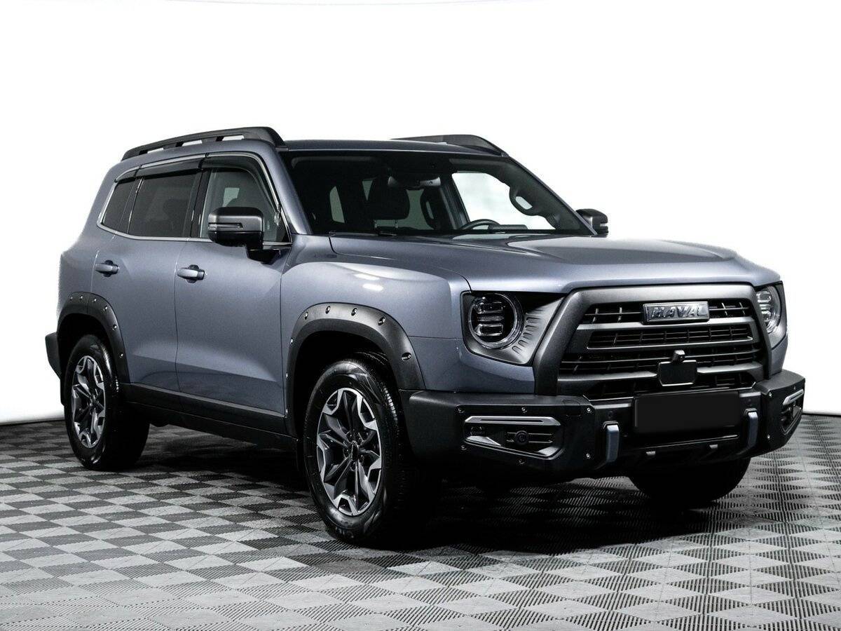 Купить Haval Dargo с пробегом. Фото: #2