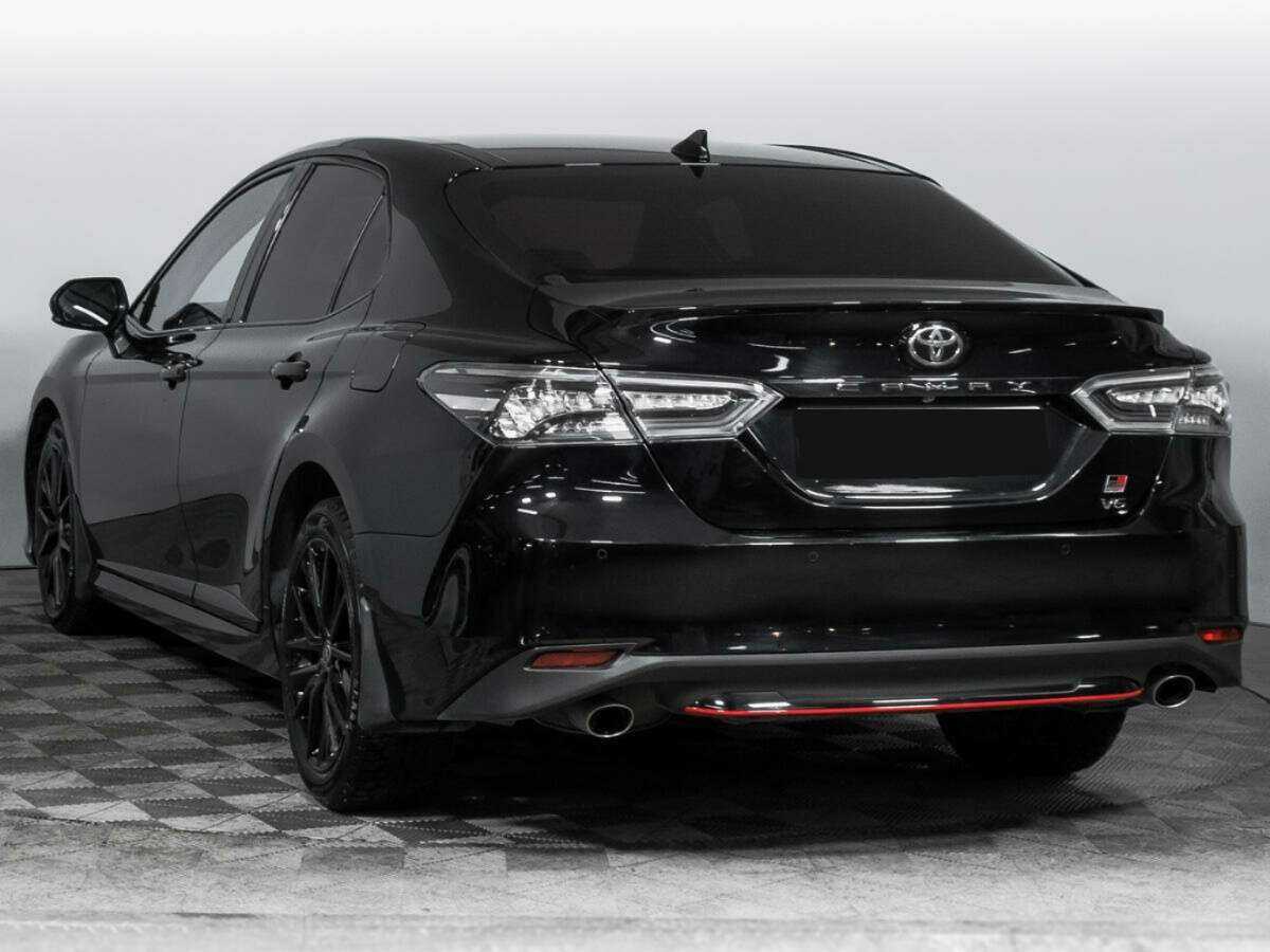 Купить Toyota Camry с пробегом. Фото: #5