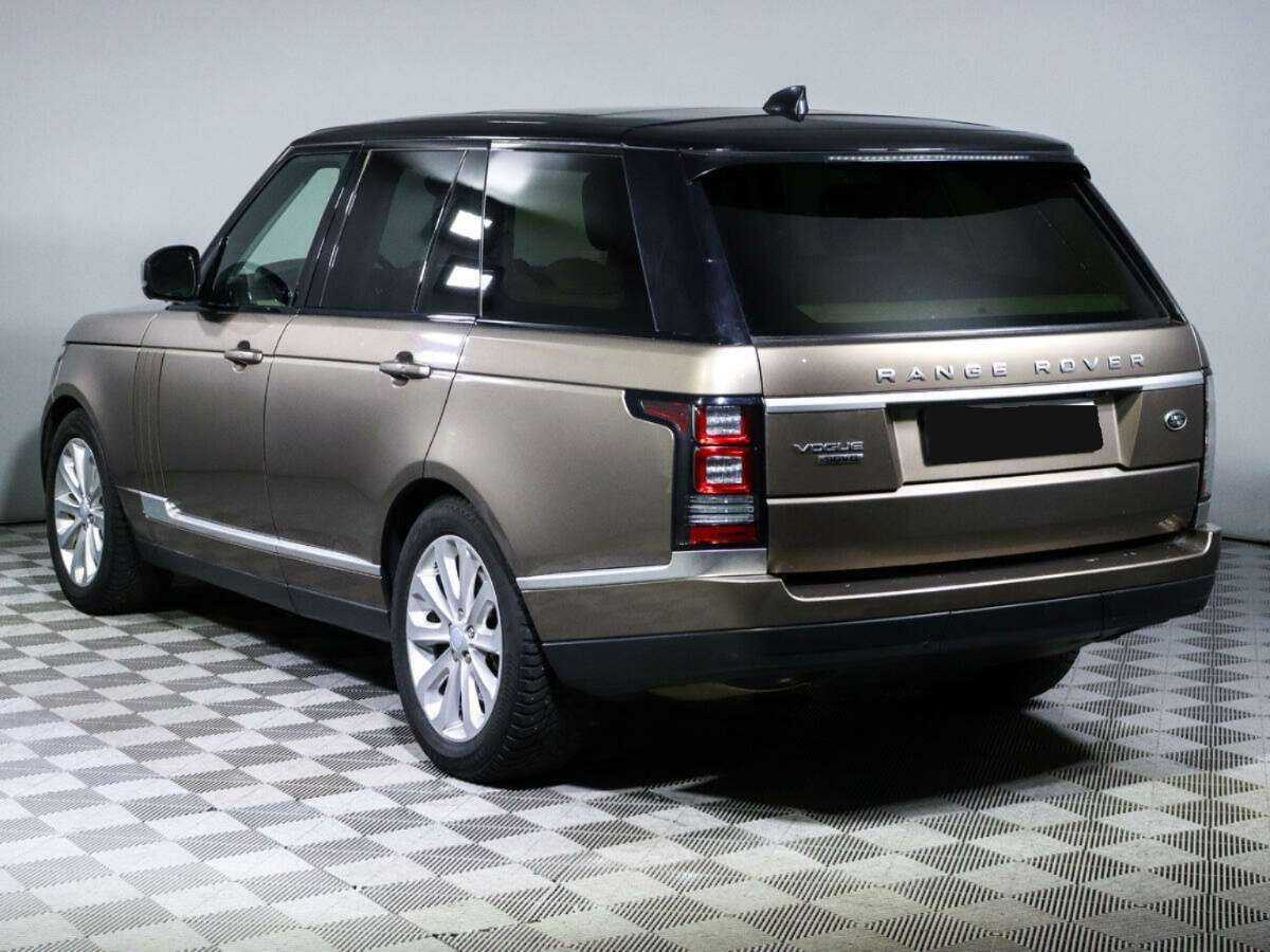 Купить Land Rover Range Rover с пробегом. Фото: #4