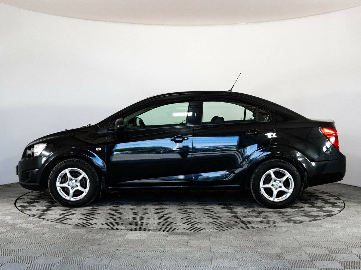 Купить Chevrolet Aveo с пробегом. Фото: #7