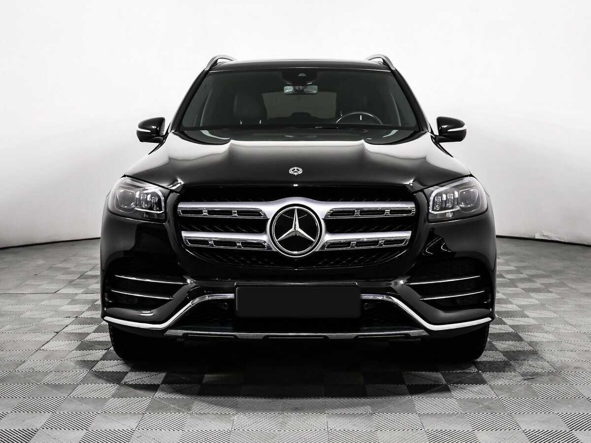 Купить Mercedes-Benz GLS с пробегом. Фото: #1
