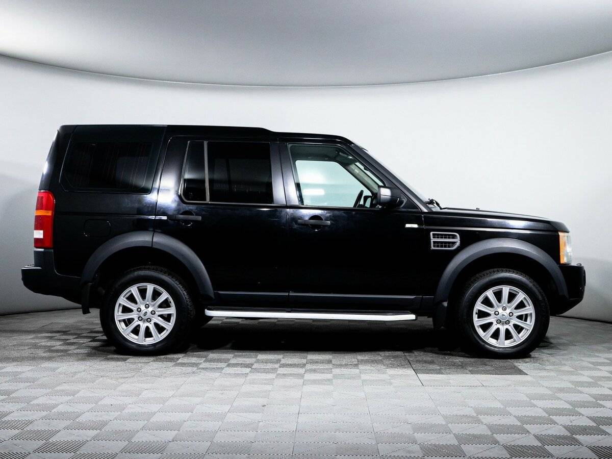 Купить Land Rover Discovery с пробегом. Фото: #3