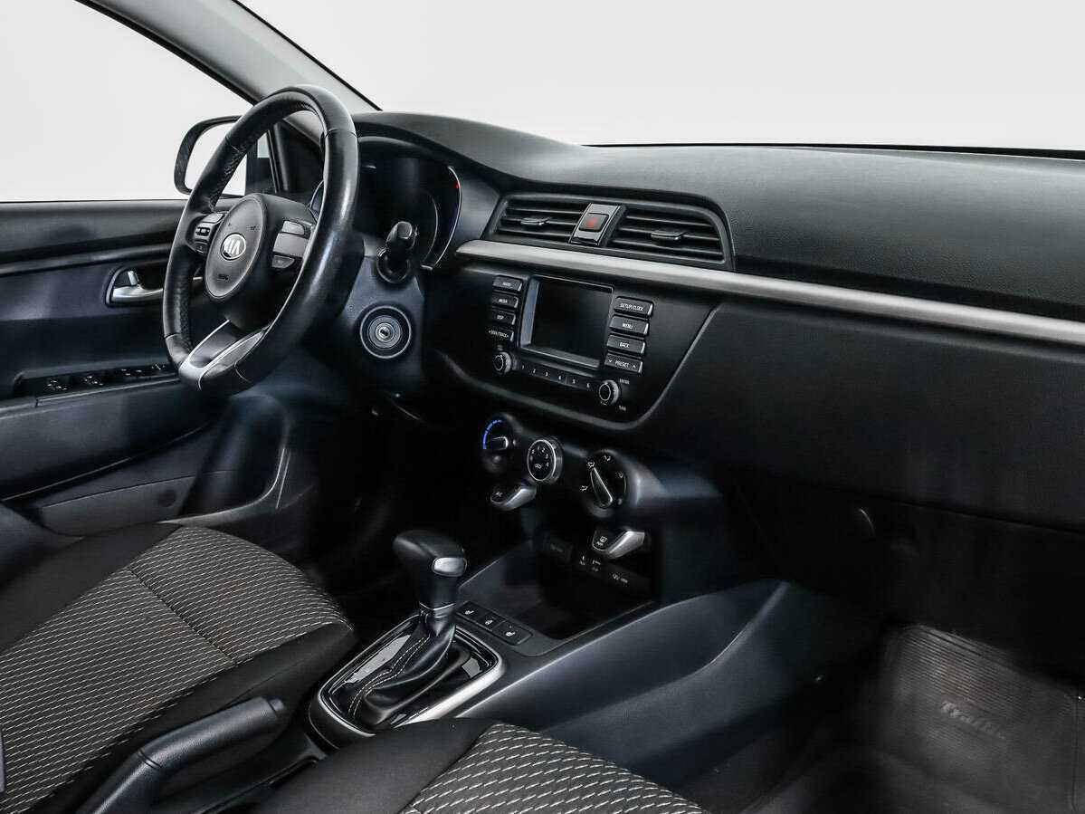 Купить Kia Rio с пробегом. Фото: #10
