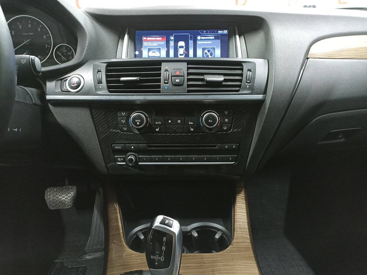 Купить BMW X3 с пробегом. Фото: #14
