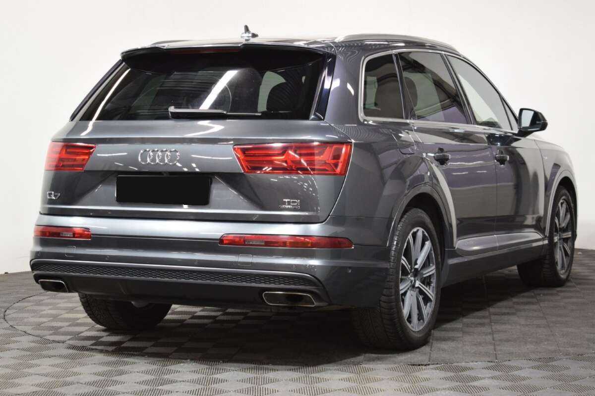 Купить Audi Q7 с пробегом. Фото: #3